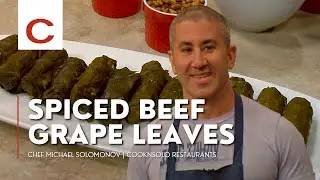 Spiced Beef Grape Leaves | Chef Michael Solomonov | Tips & Techniques