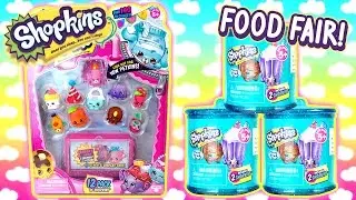 Shopkins Season 4 12-Pack & Food Fair Blind Bag Jars!! - Cuteness Overloaded with the new PETKINS!!!