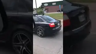 2004 Audi A4 1.8t Resonator Delete