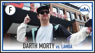 Darth Morty vs. Lamda | FINALE HR ❮MDA Rap Battle Turnier 6❯ (zensiert)