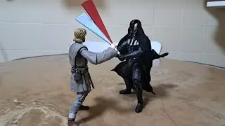 Darth Vader - STAR WARS S.H. Figuarts Obi-Wan Kenobi review en español.