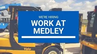Medley Equipment Company | We're Hiring!