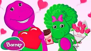 💗Caring Hearts | Barney&rsquo;s Valentine&rsquo;s Day Special for Kids | Songs & Cartoons | Scholastic Kids