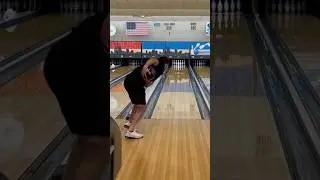 Maybe its time to switch to 2 handed bowling 🤔🎳
