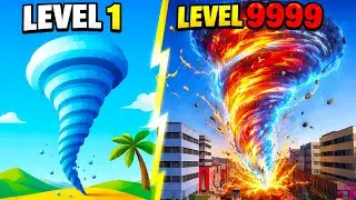 Tornado.io 3! NEW IO GAME!