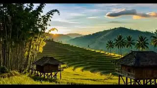 24 Hours in Rural Indonesia: Nature Ambience (24 Jam di Pedesaan Indonesia: Ambience Alam)