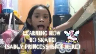 Learning how to skate y'all 🤭