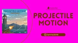 Projectile motion | Engineering Mechanics | sahihai |