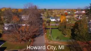 Squadron 4 Visits Howard City, MI. Destination Drone Photography by Squadron 4