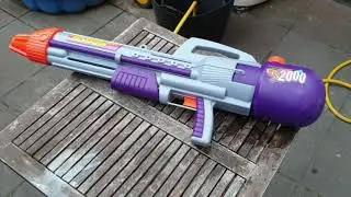 Larami Super Soaker CPS 2000 Test