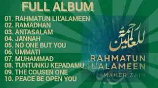 SPESIAL FULL ALBUM PILIHAN TERBAIK MAHERZAIN  | TANPA IKLAN #badoru
