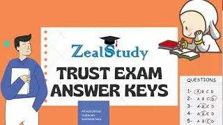 TRUST Exam 2022 Question paper &Answer key SAT Science (26-50)