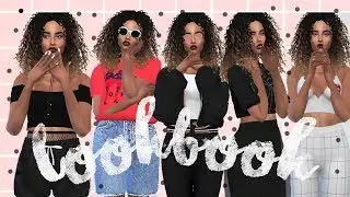 The Sims 4: Urban LookBook || Create A Sim ☼