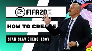 How to Create Stanislav Cherchesov - FIFA 20 Lookalike for Career Mode
