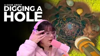 WIR BUDDELN EIN LOCH 🕳️🪏 | A Game About Digging A Hole ☆ devilsonstream