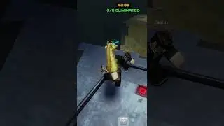 The Most ACTION PACKED Sky Squid Game Fight EVER! #shorts #roblox #inkgame