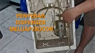 BONGKAR DISPENSER ,!!TERNYATA  SELANG PEMANASNYA LEPAS #bongkar #dispenser #perbaikidispenser #SEKAI