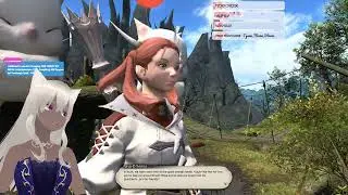 Zelda Remembers FFXIV -Completing ARR Dungeons and Postmoogle Quest - ARR Day 39