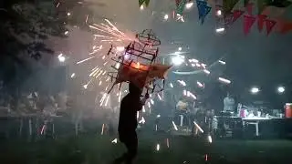 Fiesta patronal ala patrona de la santísima concepción Amenizando la Banda encantadora del rancho.