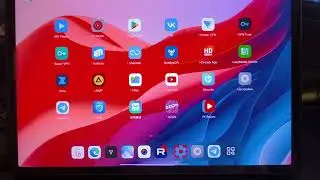 Планшет Lenovo Xiaoxin pad pro 12.7, 2025. Русификация Android 15 после обновления.