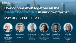 May 31 2023 CT Downtowns and Mental Health