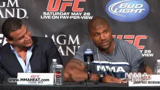 UFC 130's Rampage Jackson Is 