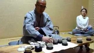 Juergen Schreiter in Korea | Tea Ceremony with a Monk at Haeinsa Temple