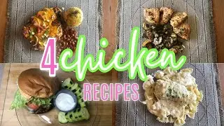 Простые и вкусные идеи для ужина с курицей | Блюда на будни | Что приготовить на ужин | MEL COOP