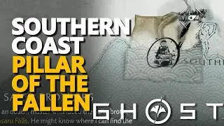 Southern Coast Pillar of the Fallen Ghost of Yotei