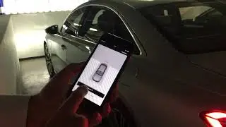 Audi A8 with Garage Pilot