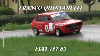 2° SLALOM MONTE DI MALO 2023 | FRANCO QUINTARELLI | FIAT 127 S3