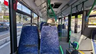 Solaris Alpino 8.6 (Cummins €4 + Voith) | ex VBR München 382 | Roma TPL n.208
