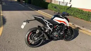 2021 KTM 390 Duke