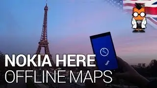 Nokia Here: Best Offline Maps with Google Maps Comparison