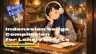 Indonesian Songs Compilation for Lonely Hearts 🌧️ Rainy Night Lofi | Verena Nakashima