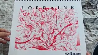 Flipthrough LORRAINE by Nick Filbert | Adult Coloring Book
