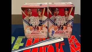 Открываю 2 коробки Blaster Box с бейсбольными карточками Topps 2026 года! Смотрю, что представляе...