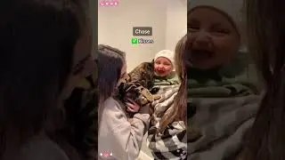 Cat meets her tiny new roommate for the first time ❤️