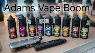 Adams Vape Boom - takov&eacute;ho Adama nezn&aacute;me 🤯. Hromada chutě, co m&aacute; fakt s&iacute;lu 💪