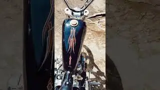 My Xs 650 Walk Around and First Kickstart