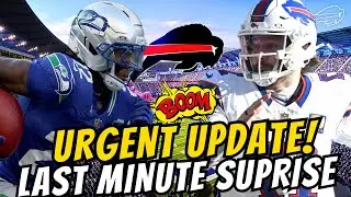 BREAKING NEWS JUST CONFIRMED! BUFFALO BILLS News Today! NFL 2026
