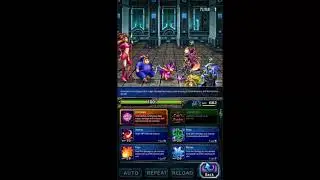 FFBE Limit Bursts - 7-star Black Mage Golbez (Dark Abyss)