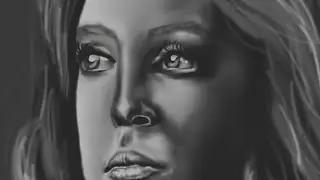 Draw with no colour- does it work?🤔 Рисовать без цветов-можно ли?🫣 #art #digitalart @KaoJ&iacute;rovcov&aacute;