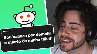 a hist&oacute;ria do cara que demoliu o quarto da filha