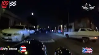 All night dippin Lowriders Harleys