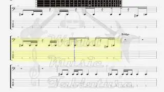 Disturbed   Shout 2000 BASS GUITAR TAB