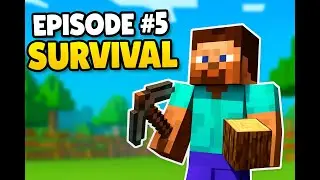 Minecraft Survival Series Episode No.5 #5 #PIxel Raiders Gaming...