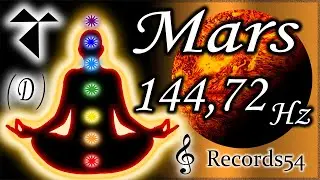 Mars 144,72 Hz D (80 to 109 Bpm Rhythm)7 - 8 Chakra - Sacral Swadisthana (Intimacy - Sexuality)