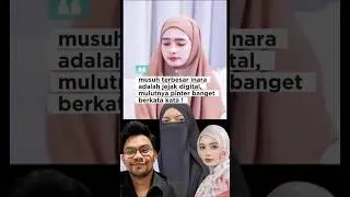 musuh terbesar inara adalah jejak digital, mulutnya pinter banget berkata kata !
