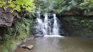 Walk along Harden beck and Goitstock waterfall.